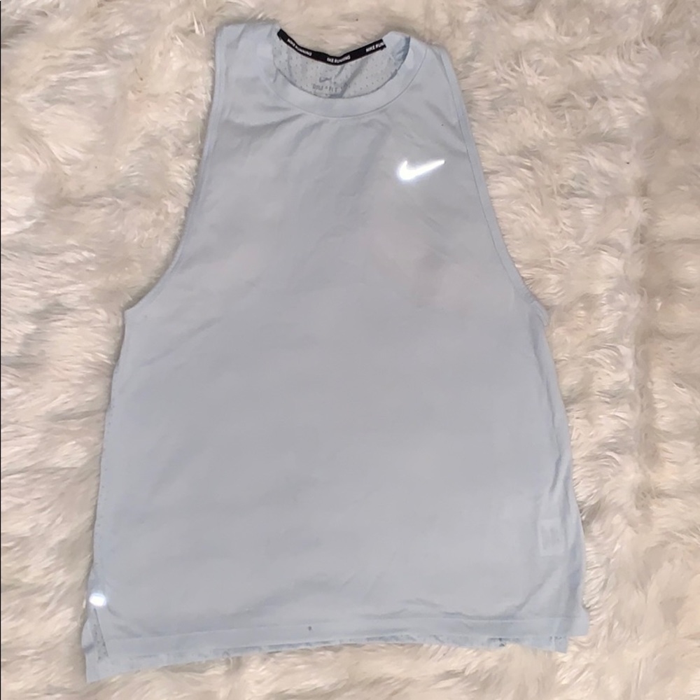 Running Tank with Reflective Detail